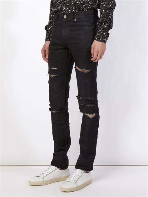 saint laurent jeans for men